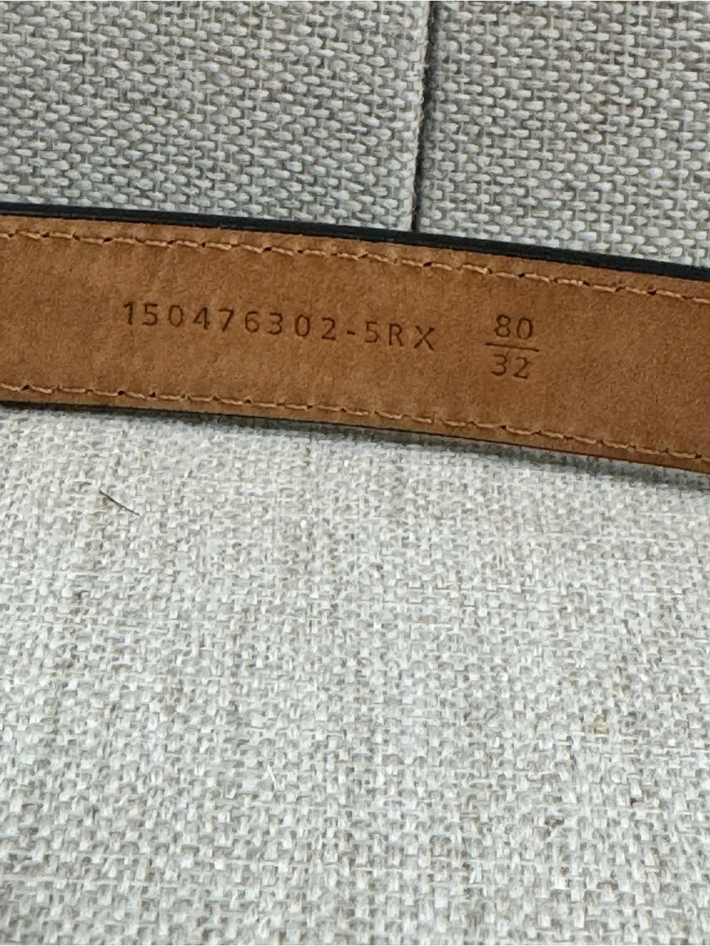 Fendi Black Monster Leather Belt with Gold Crystal Studs
